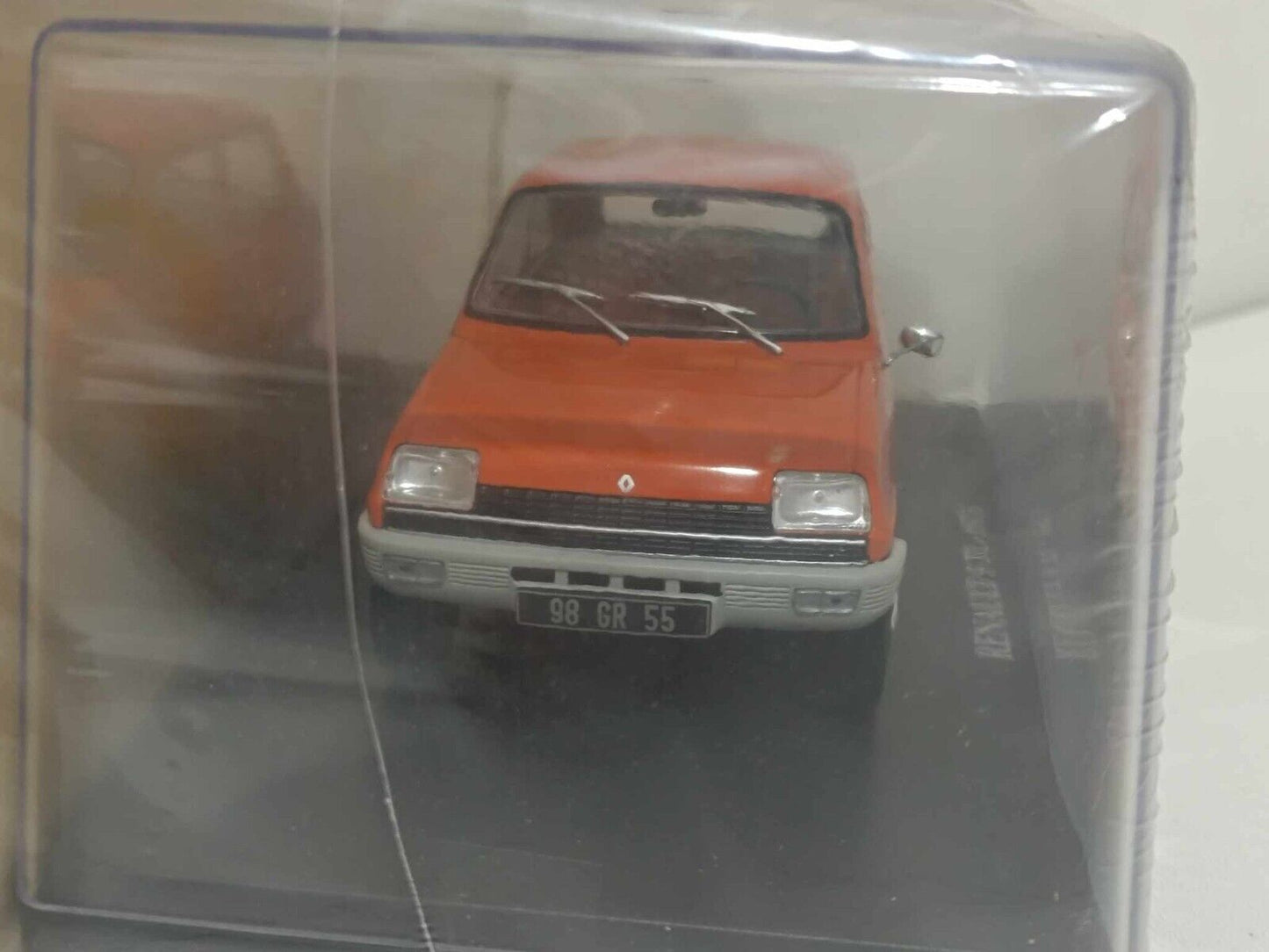 Renault 5 TL 1973 Edicola Auto Vintage + Fascicolo 1:24 Arancione GM Shop