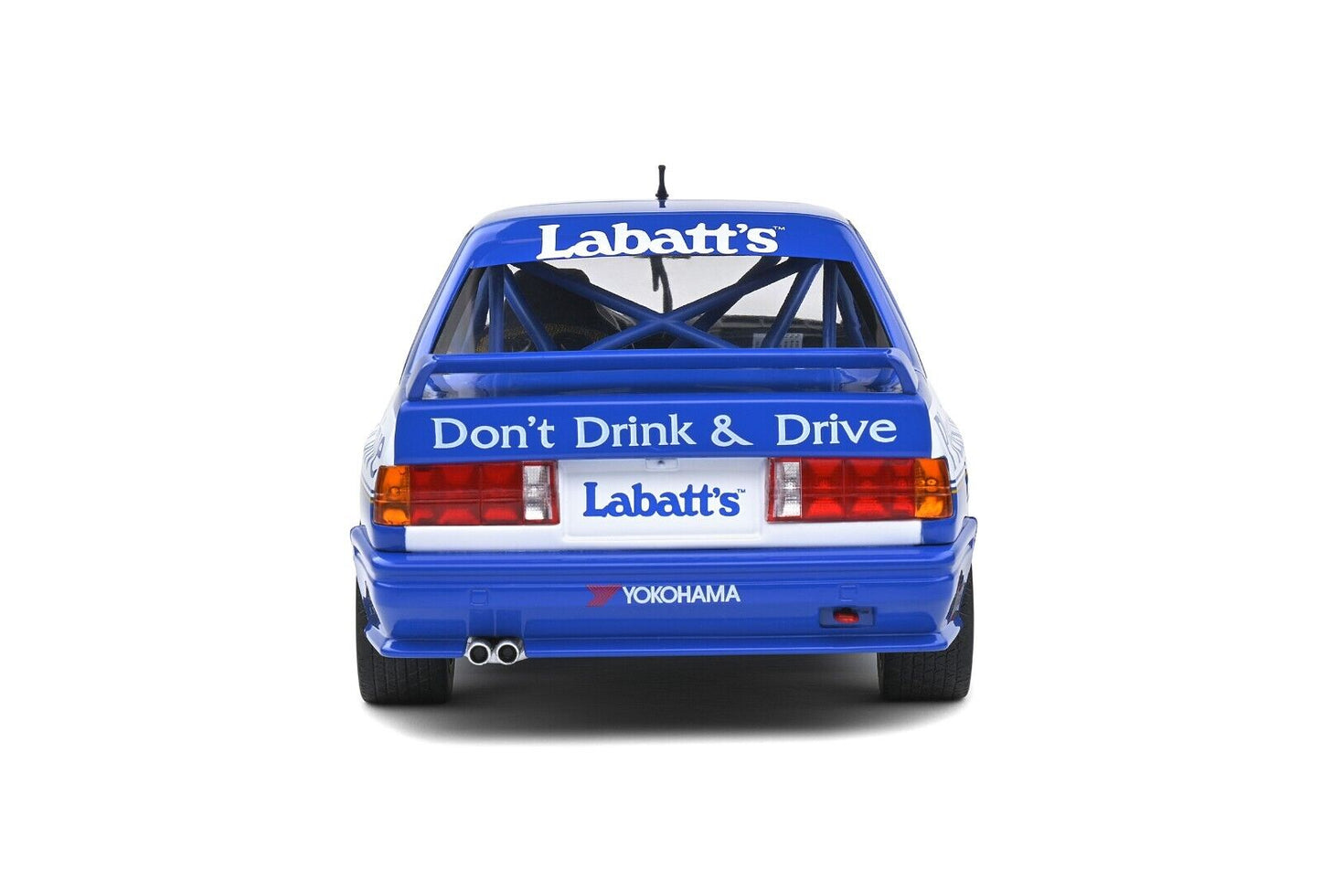 BMW E30 M3 BTCC 1991 Harvey #4 Livrea Labatt's Solido 1:18 Nuovo 1/18