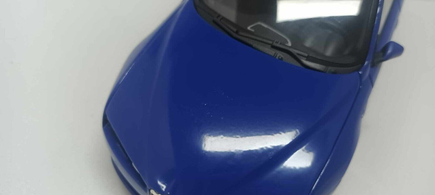 Alfa Romeo 159 Q4 3.2 JTS Motorama 1:24 Blu Usato Rara Very Rare GM Shop