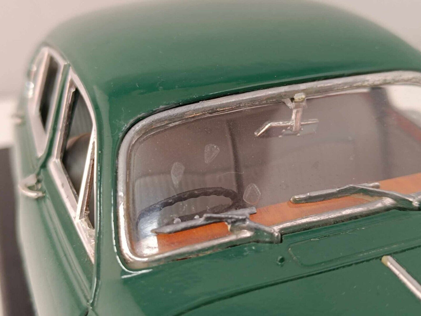 Jaguar Mark 2 1959 Verde Maisto 1/18 Green Usato + Box GM Shop