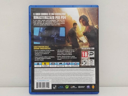 The Last of Us Remastered - PS4 GM Shop