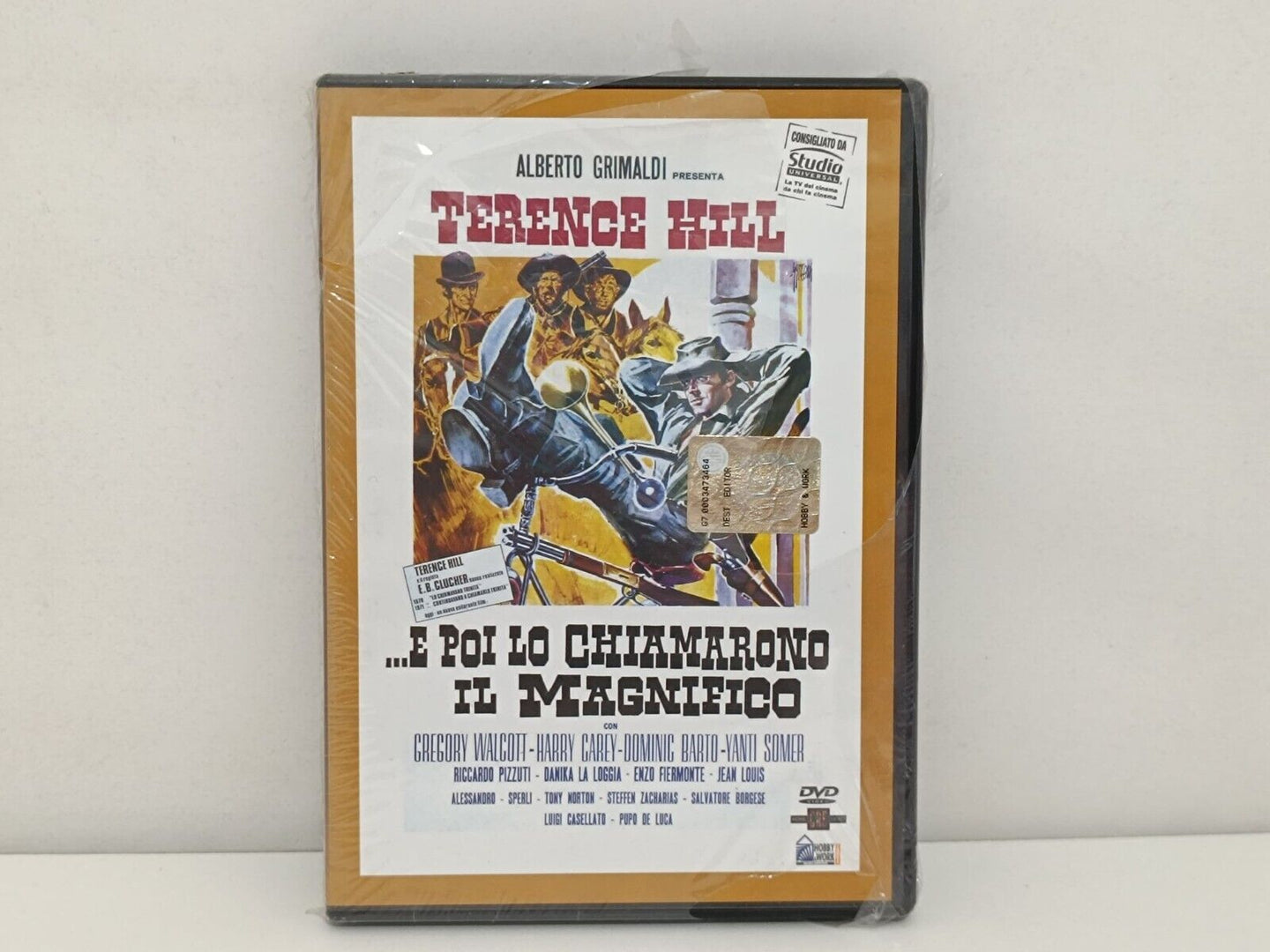 E Poi Lo Chiamarono Il Magnifico Film DVD Come Nuovo Terence Hill