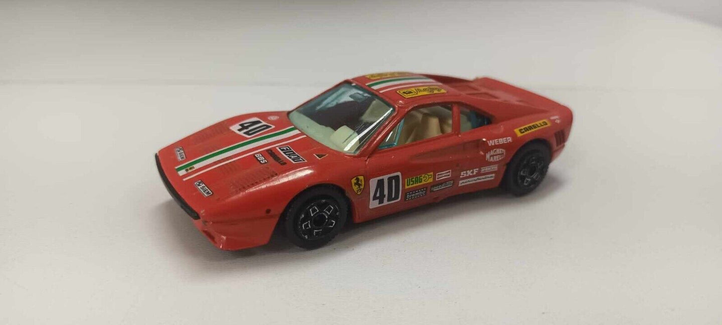 Ferrari GTO Rally Burago 1:43 Cod. 4107 Vintage Usato + Box