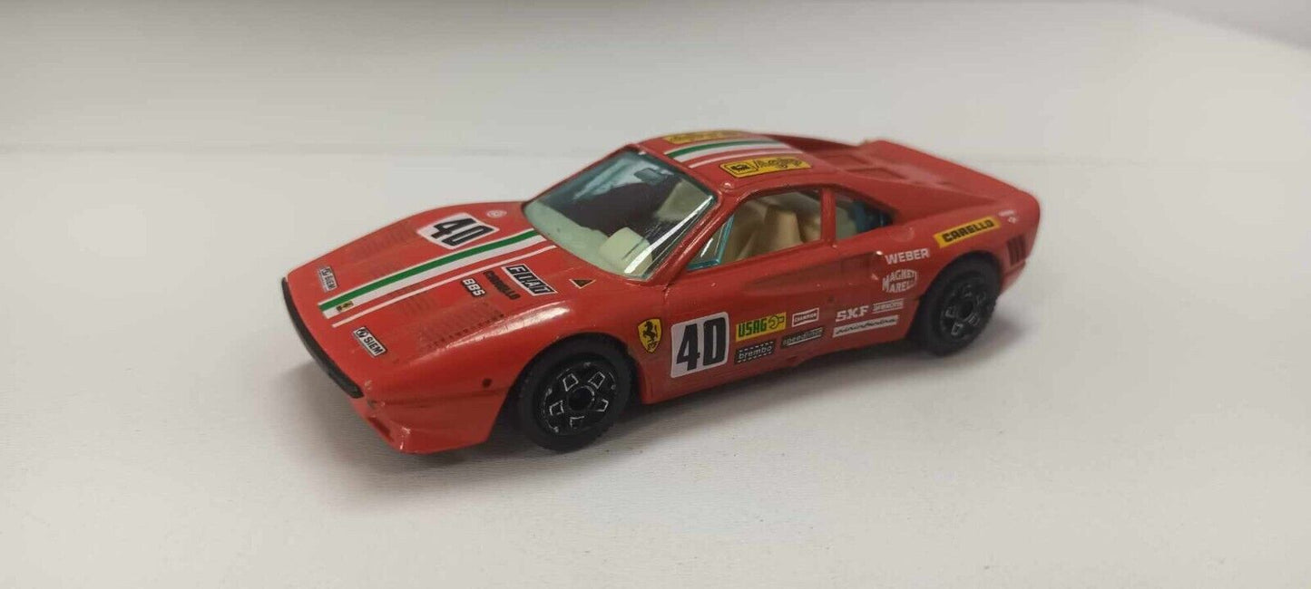 Ferrari GTO Rally Burago 1:43 Cod. 4107 Vintage Usato + Box