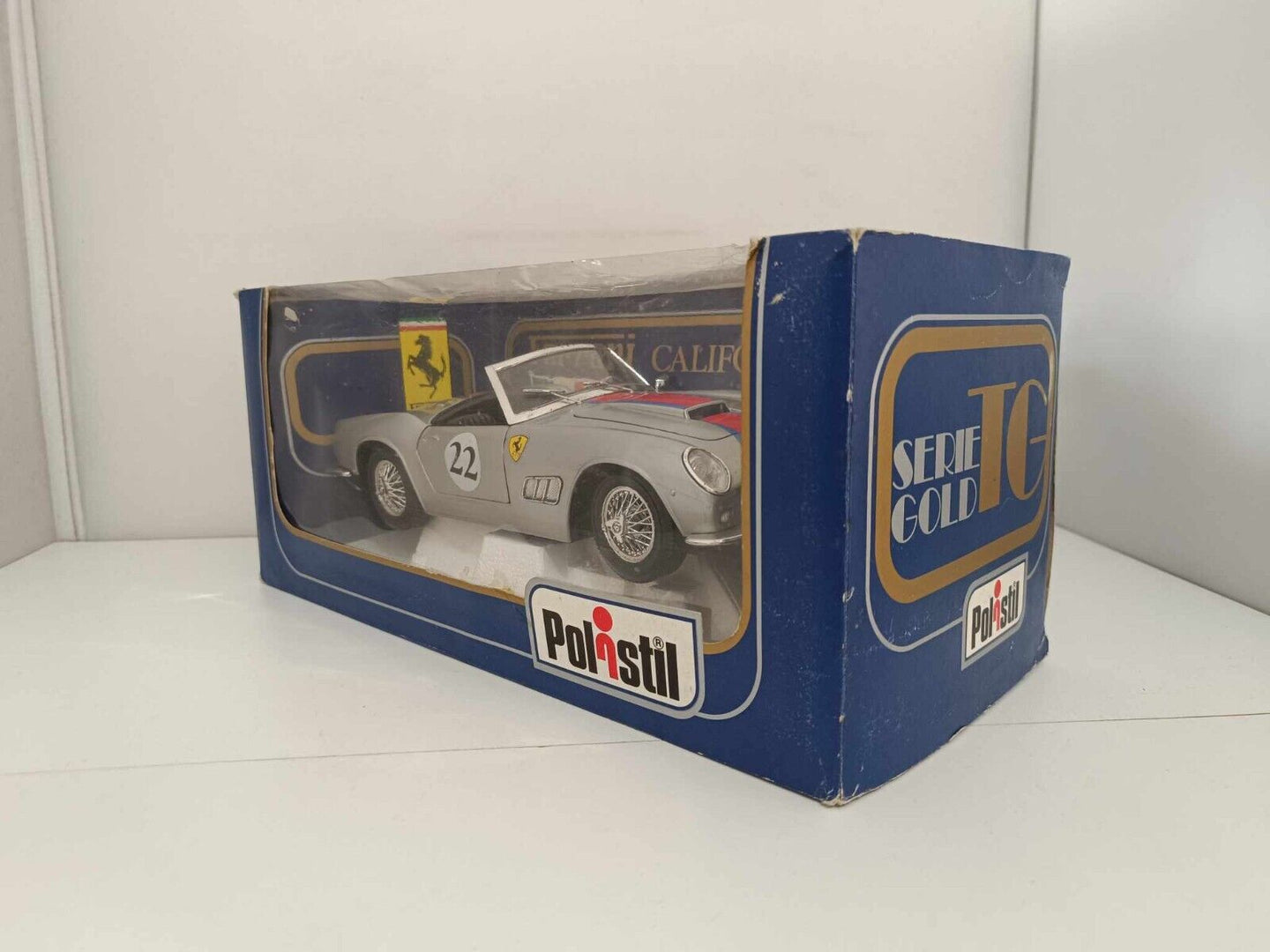 Ferrari 250 California #22 - Polistil 1:16 GM Shop
