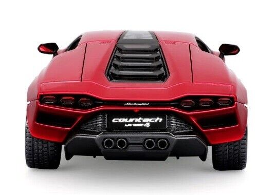 Lamborghini Countach LPI 800-4 Rosso Red Burago Bburago 1:24 Nuovo 1/24