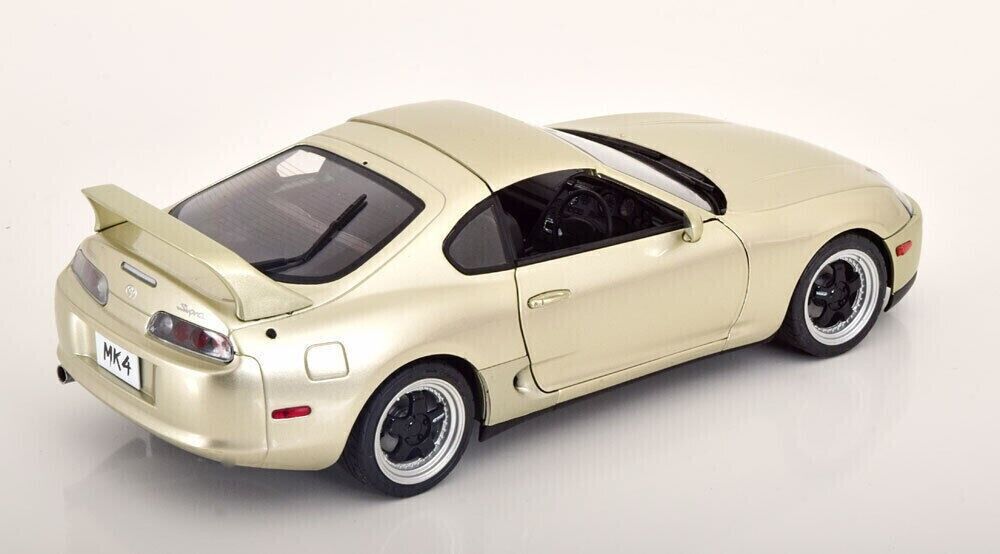 Toyota Supra MK4 Targa Roof A80 Quicksilver FX 1998 Solido 1:18 Nuovo 1/18