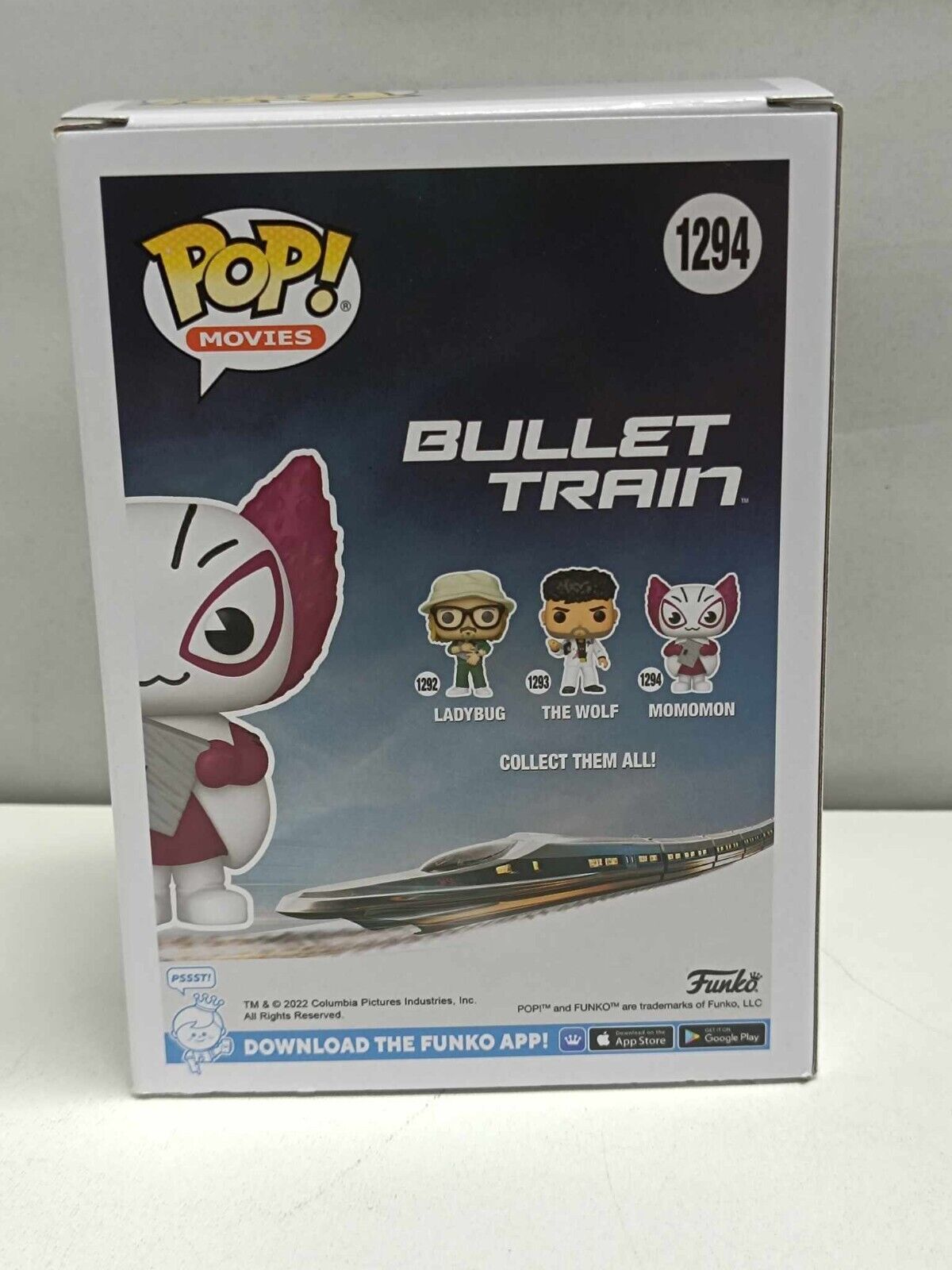 Funko Pop Momomon Bullet Train Nuovo