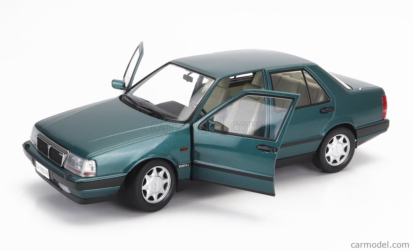 Lancia Thema Turbo 16V LX 2S 1991 Green Verde Met Mitica 1:18 Nuovo 1/18