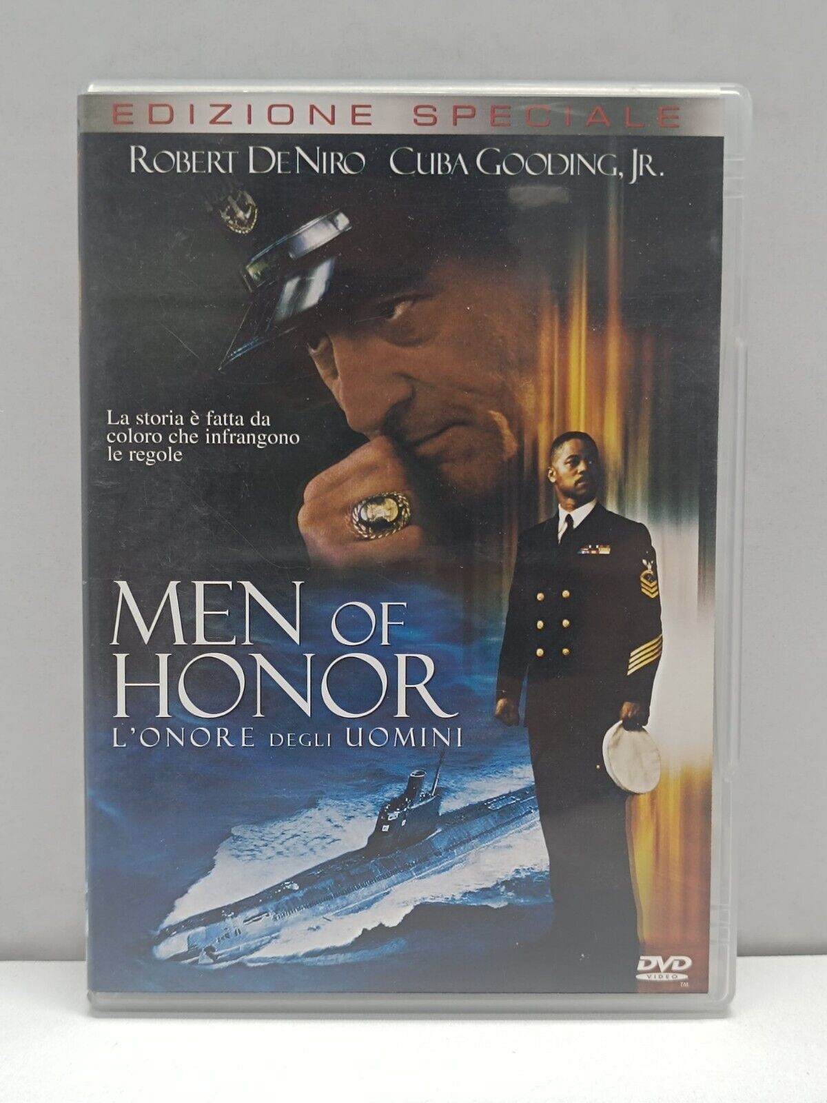 Men Of Honor L'Onore Degli Uomini FIlm DVD Italiano Ita Usato Robert De Niro