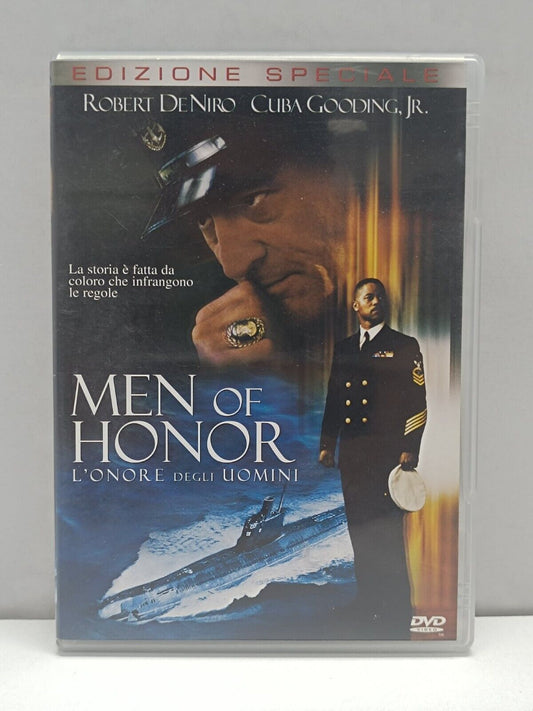 Men Of Honor L'Onore Degli Uomini FIlm DVD Italiano Ita Usato Robert De Niro