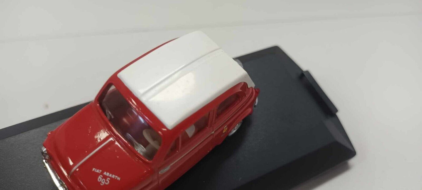Fiat Abarth 695 SS 1964 Vitesse 1:43 Rosso Usato + Teca + Box GM Shop