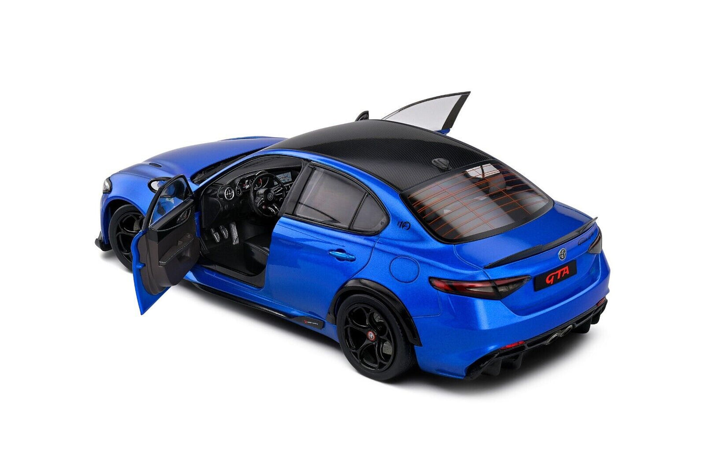 Alfa Romeo Giulia GTA Blu Anodizzato Anodized Blue 2022 Solido 1:18 Nuovo 1/18