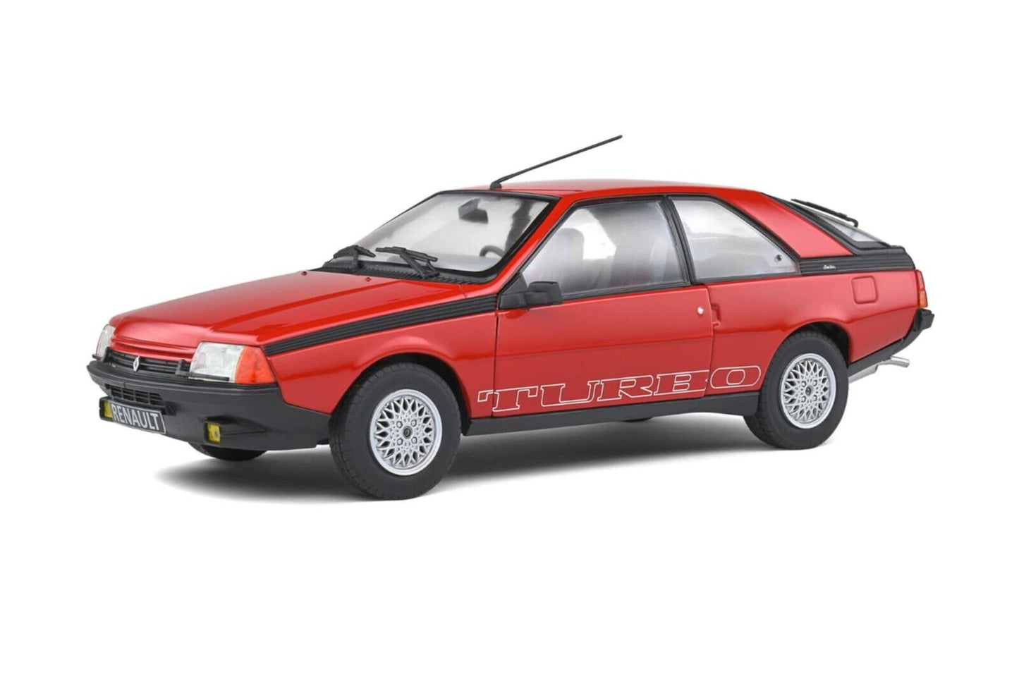 Renault Fuego Turbo 1980 Rosso Red Rouge Solido 1:18 Nuovo 1/18 S1806401