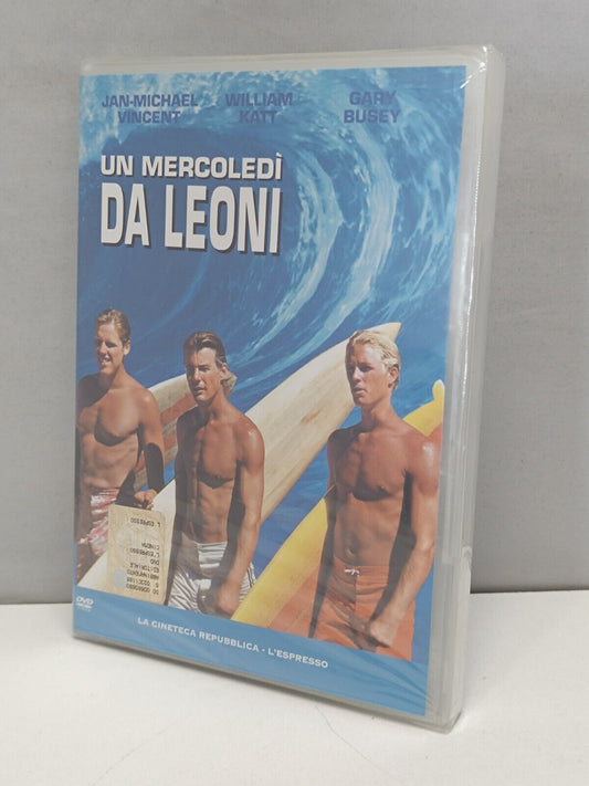 Un Mercoledì Da Leoni Film DVD Italiano Ita Nuovo Cineteca L'Espresso