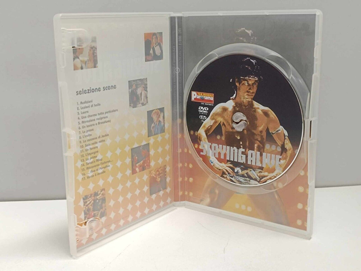 Staying Alive Edizione Film Musicali Panorama Fuori Catalogo DVD Usato Italiano