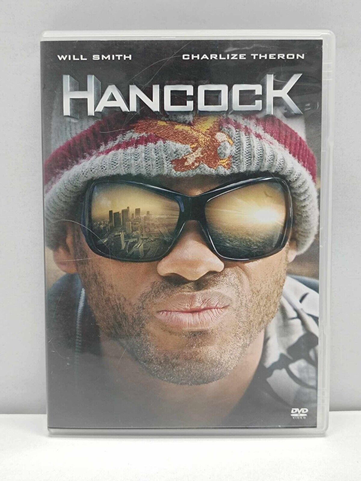Hancock Film DVD Italiano Usato Ita Will Smith Charlize Theron