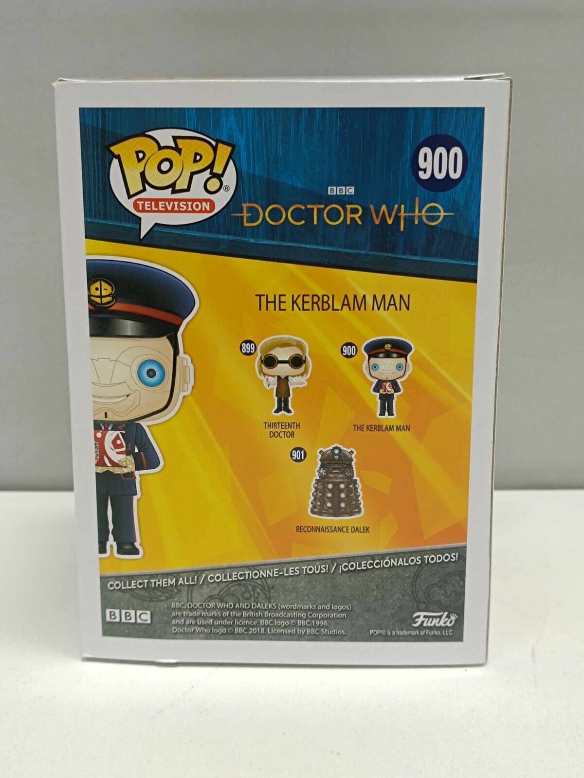 Funko Pop Doctor Who - The Kerblam Man #900 Nuovo