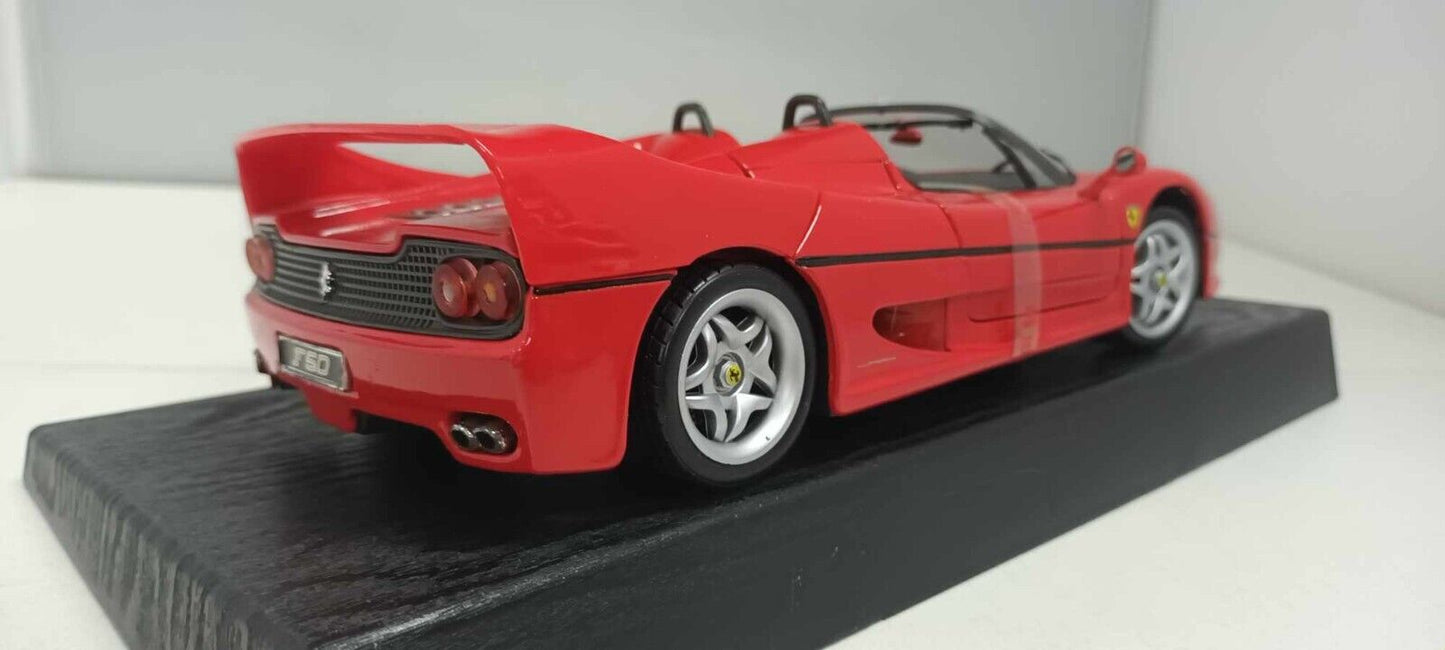 Ferrari F50 F 50 - 1995 Rosso Red Maisto 1:18 Usato + Box 1/18
