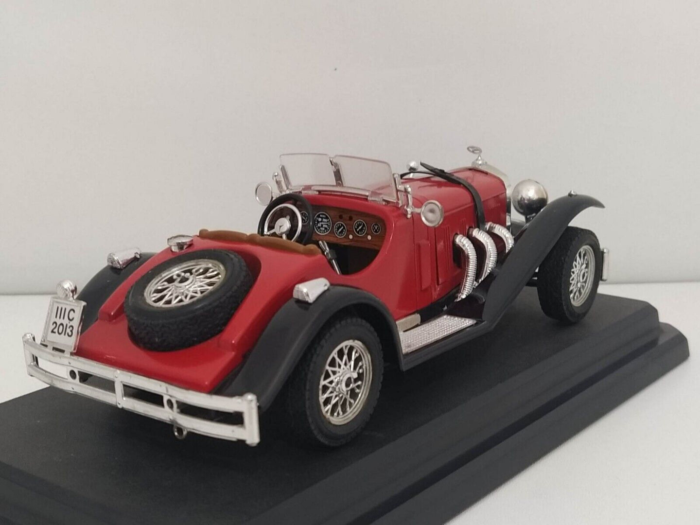 Mercedes Benz SSK (1928) - Burago 1:24 GM Shop