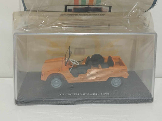 Citroen Mehari 1970 - 1:24 Edicola Auto Vintage + Fascicolo Arancione GM Shop