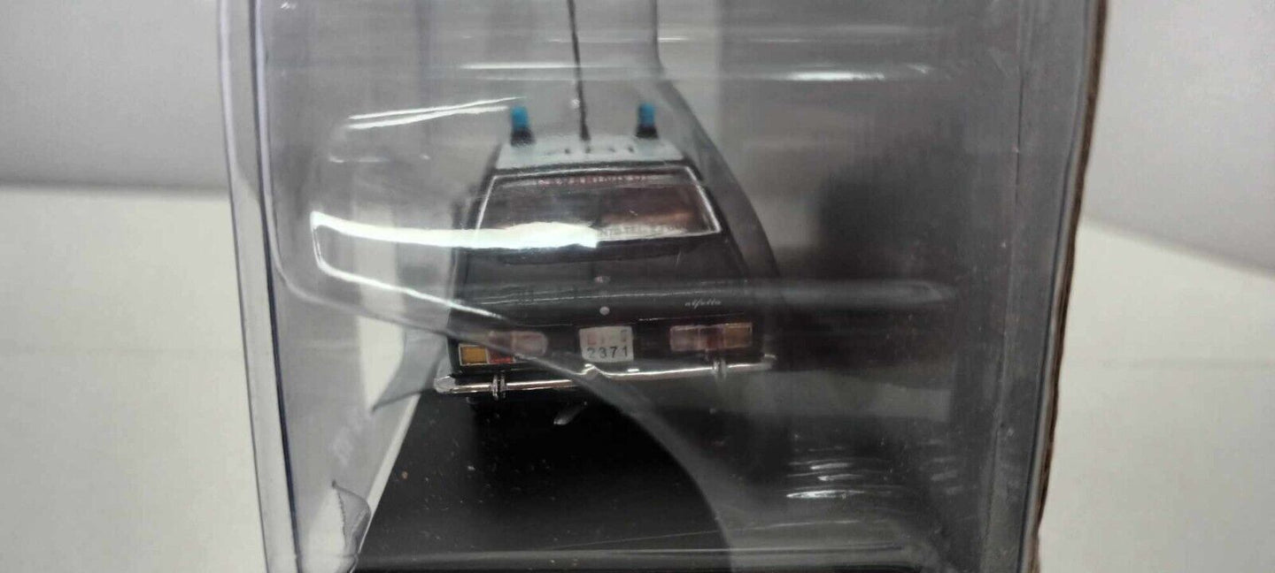 Alfa Romeo Alfetta 1972 Carabinieri Edicola Deagostini 1:43 Usato + Blister