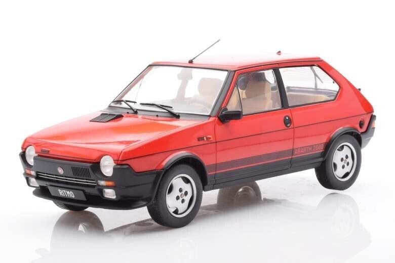 Fiat Ritmo TC 125 Abarth 1982 Modelcar MCG 1:18 Rosso Nuovo 1/18 GM Shop