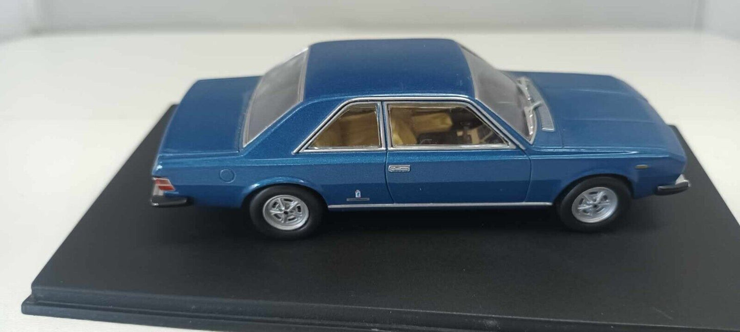 Fiat 130 Coupe 1971 Blu Starline Models 1:43 Usato + Teca