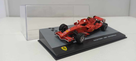 Ferrari F2007 F 2007 - 2007 Kimi Raikkonen 1:43 Edicola Ferrari Official Product