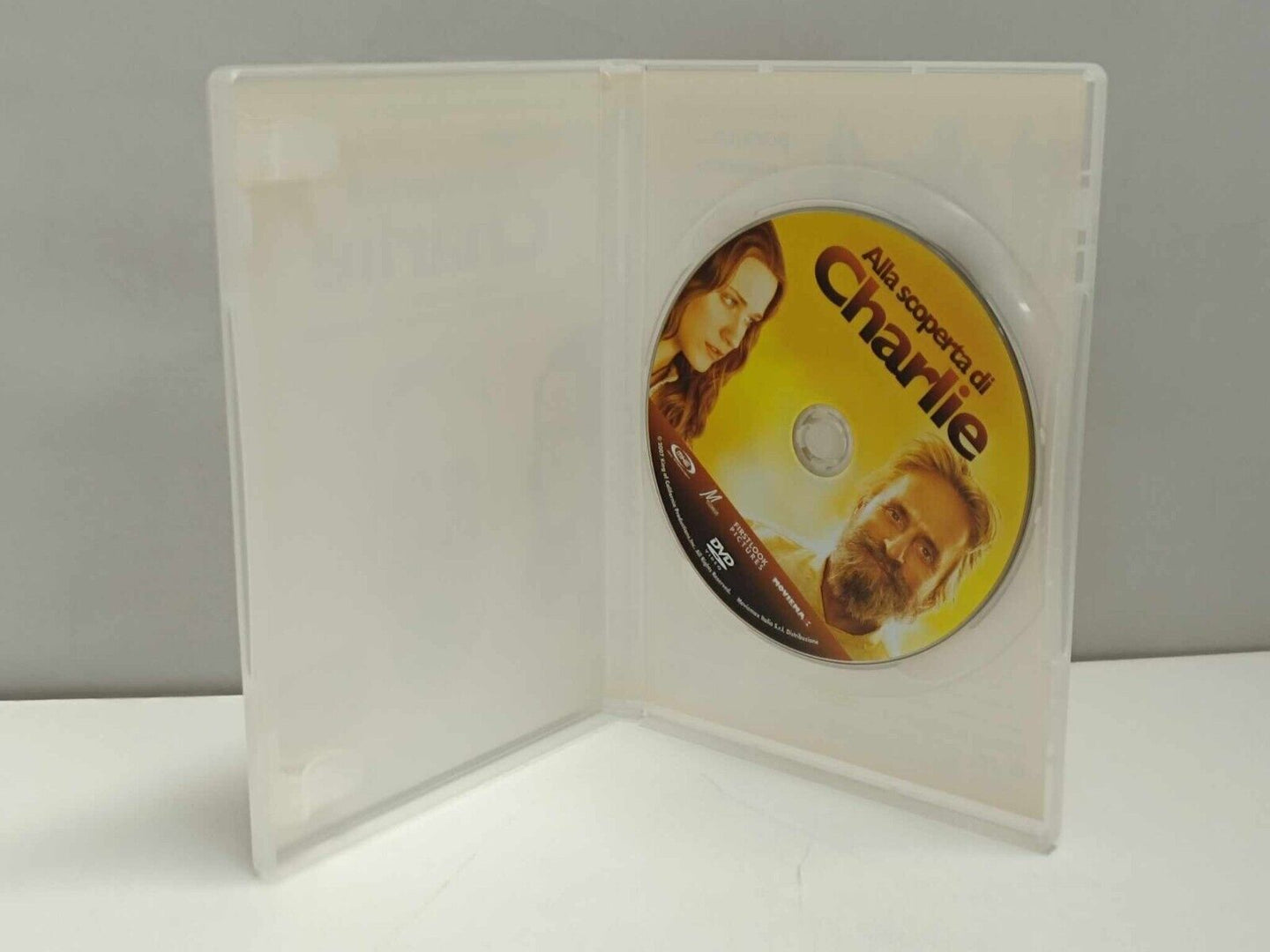 Alla Scoperta Di Charlie 2007 Film DVD Italiano Usato Ita Michael Douglas