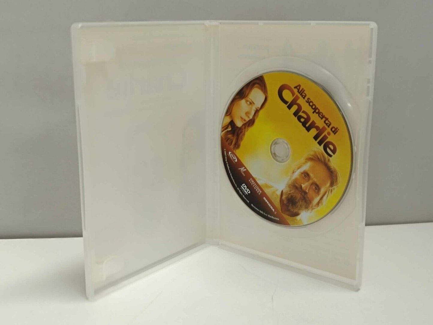 Alla Scoperta Di Charlie 2007 Film DVD Italiano Usato Ita Michael Douglas