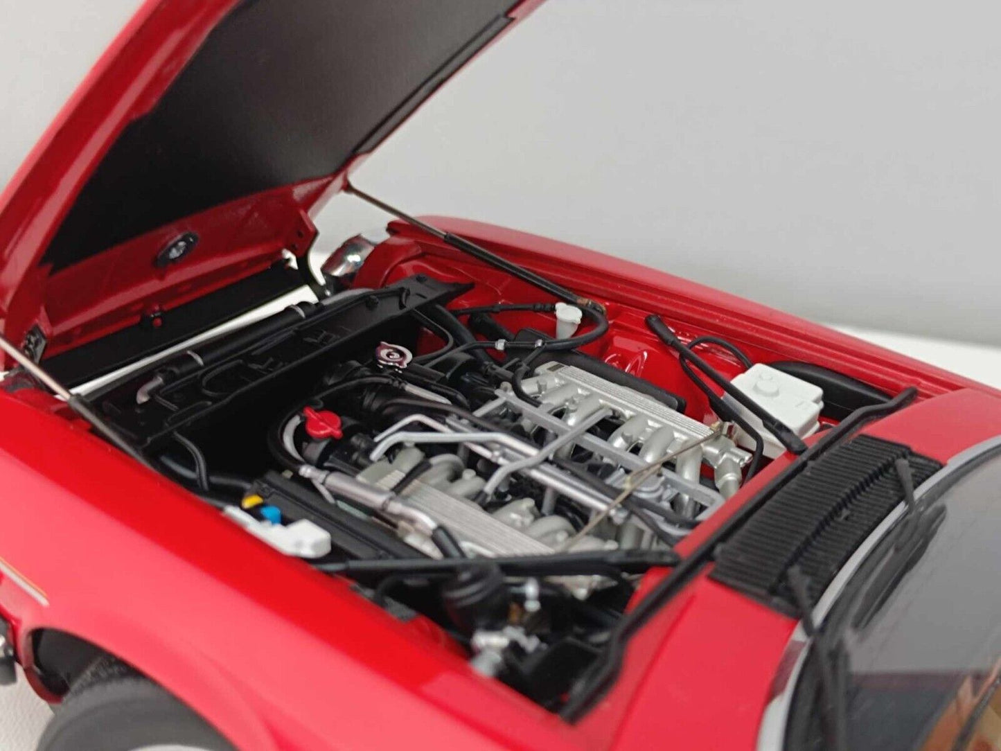 Jaguar XJS  Cabriolet 1991 Autoart 1/18 Rosso Rara Very Rare Usato GM Shop