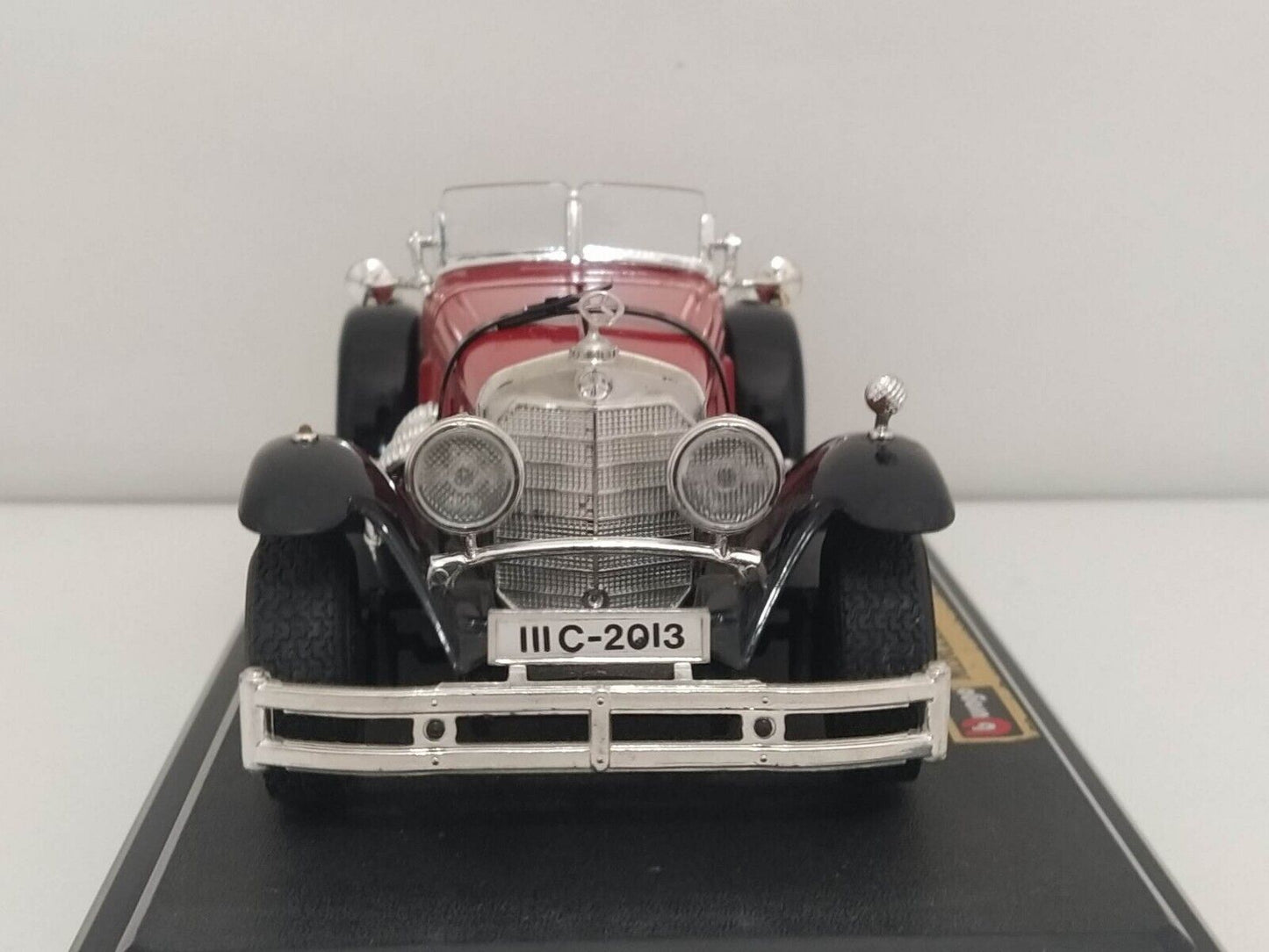Mercedes Benz SSK (1928) - Burago 1:24 GM Shop