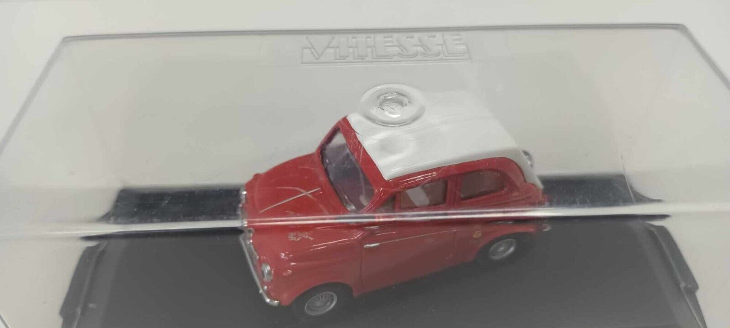 Fiat Abarth 695 SS 1964 Vitesse 1:43 Rosso Usato + Teca + Box GM Shop