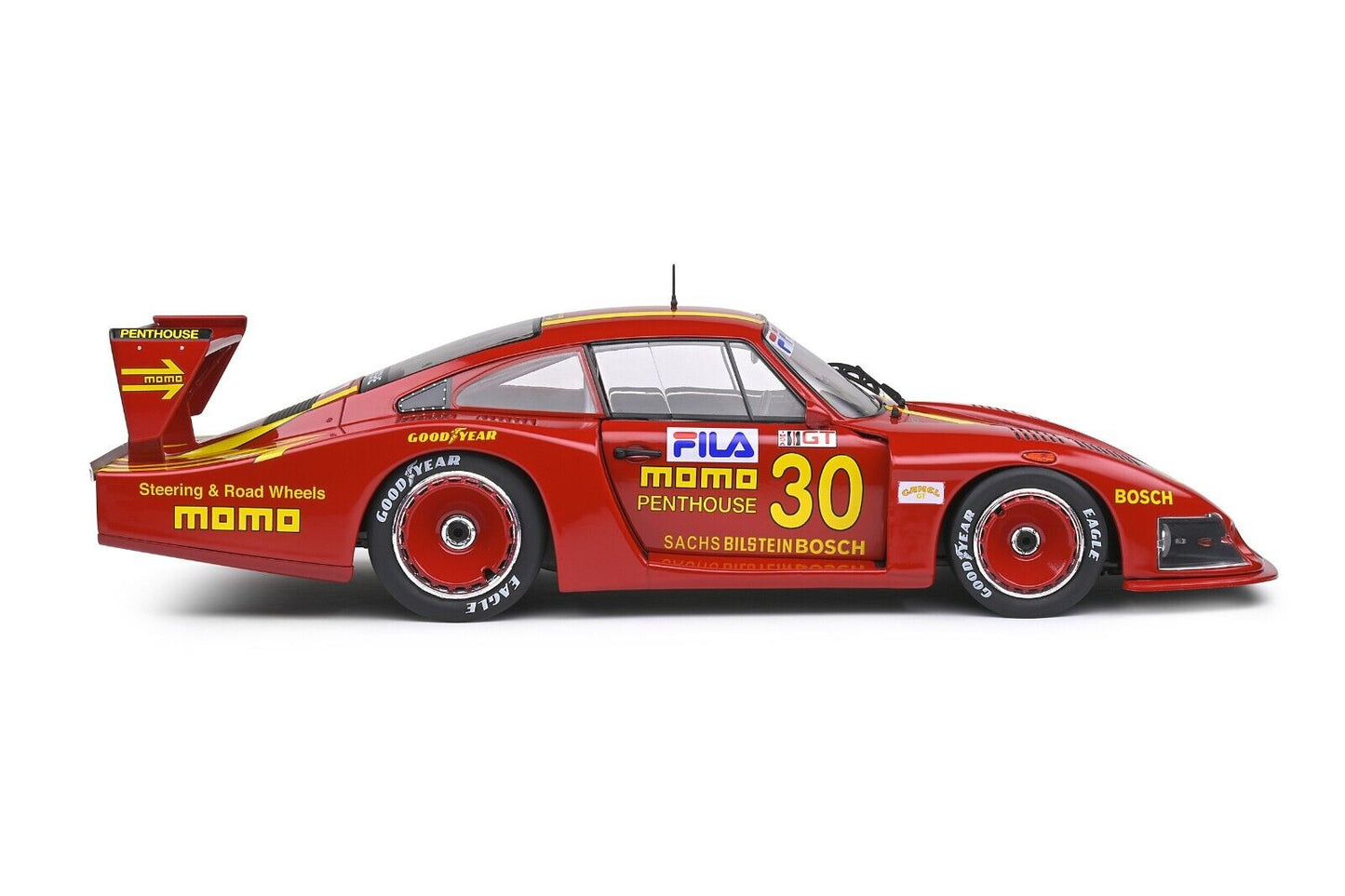 Porsche 935 Moby Dick 24H Le Mans 1982 Momo Moretti #30 Solido 1:18 Nuovo 1/18