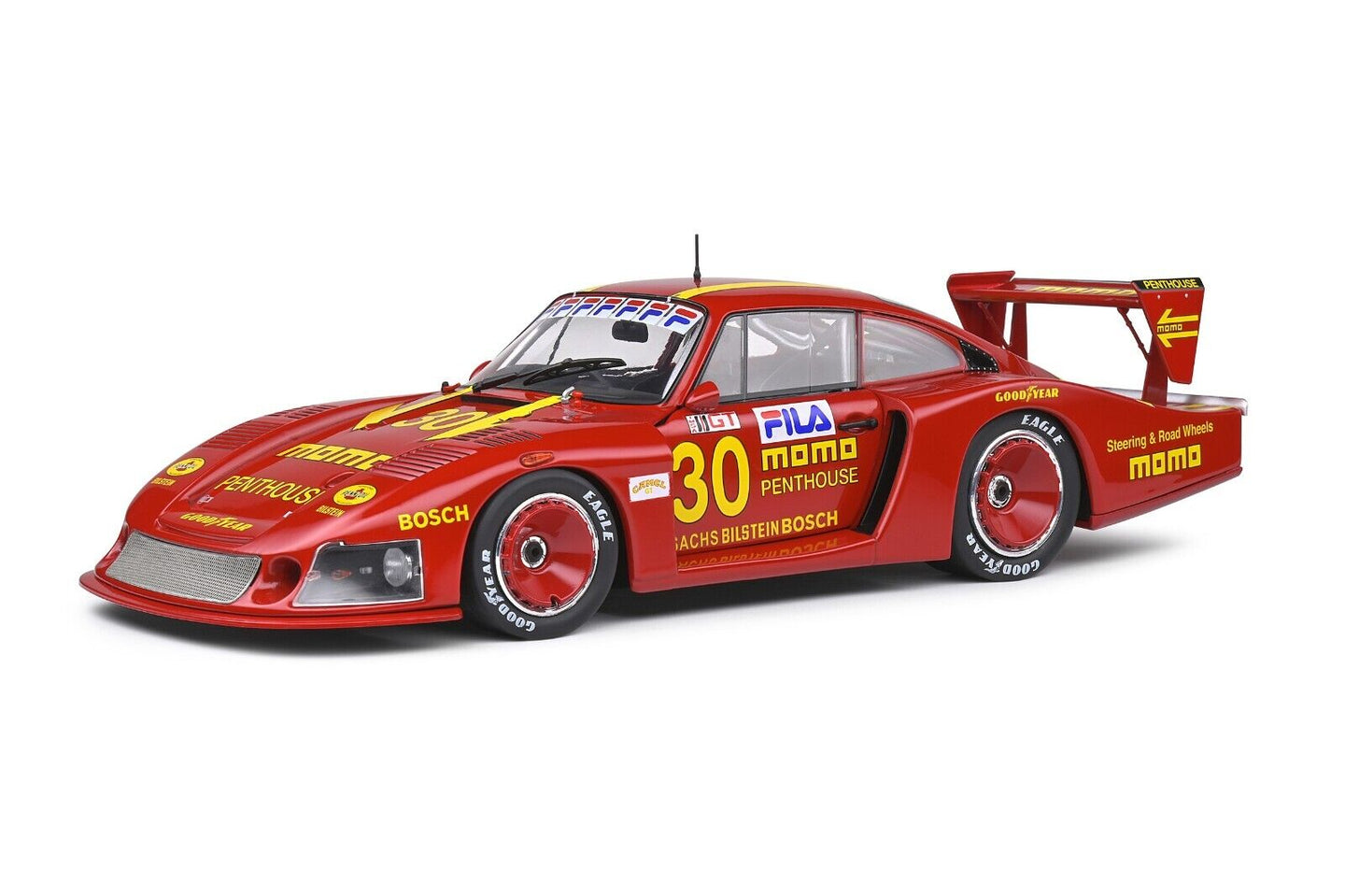 Porsche 935 Moby Dick 24H Le Mans 1982 Momo Moretti #30 Solido 1:18 Nuovo 1/18