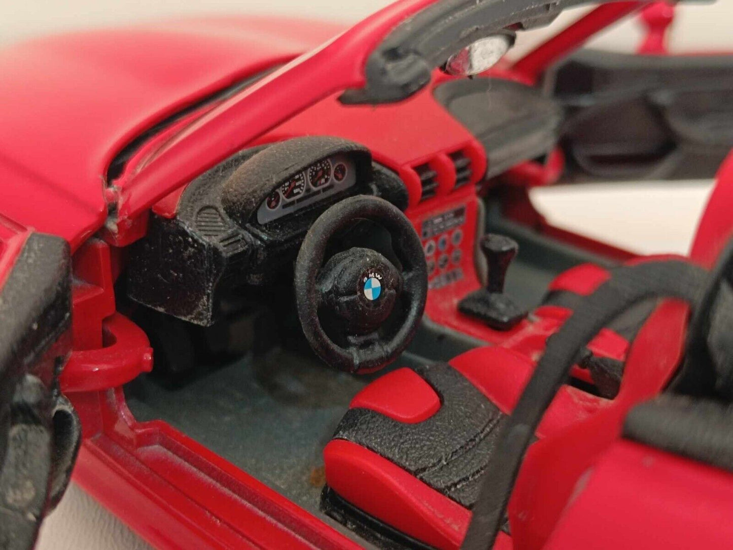 Bmw Z3 M Roadster - Burago 1:24 Rosso GM Shop