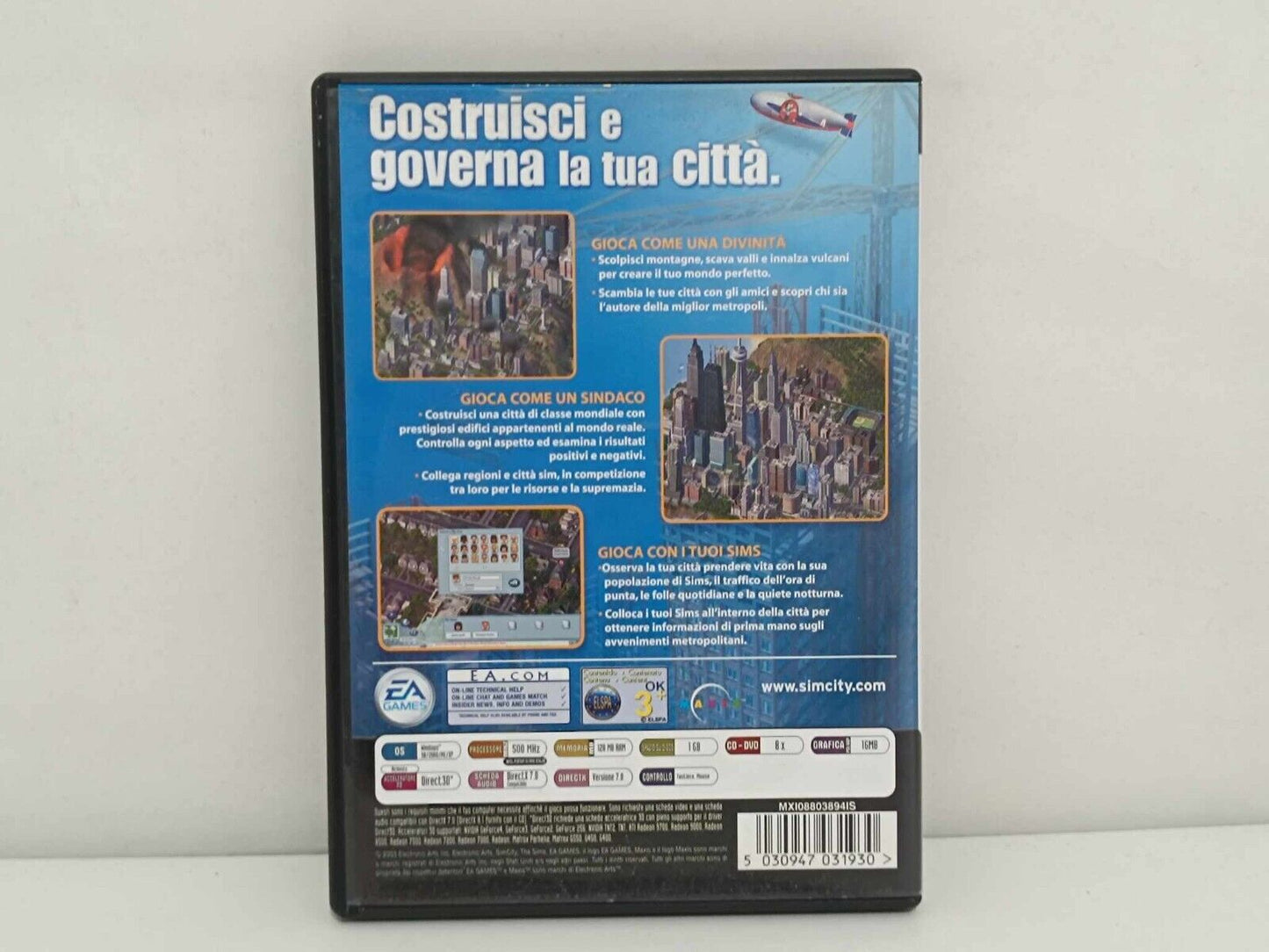 Sim City 4 - PC GM Shop