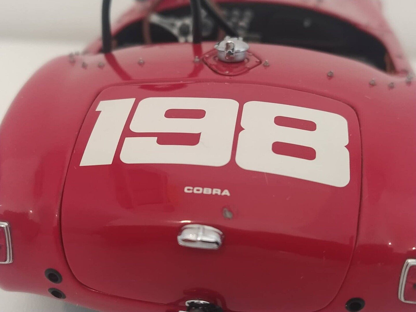 Shelby Cobra 260 #198 1963 - Exoto 1:18 - GM Shop 
