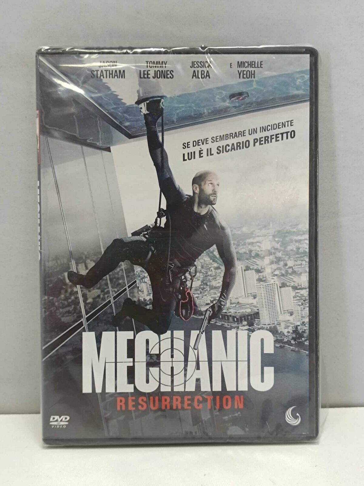 Mechanic Resurrection Film DVD Italiano Ita Nuovo Jason Statham