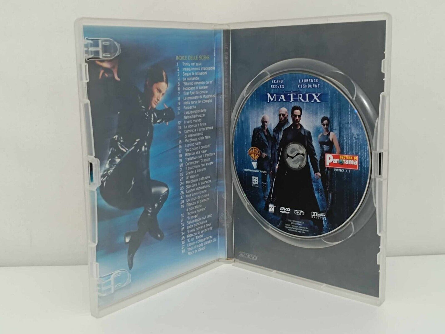 Trilogia Matrix Dvd Completa 1999/Reloaded/Revolutions Keanu Reeves