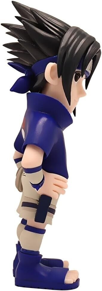 Naruto Sasuke Figure Anime Statuetta Minix Figurine 12cm Nuovo