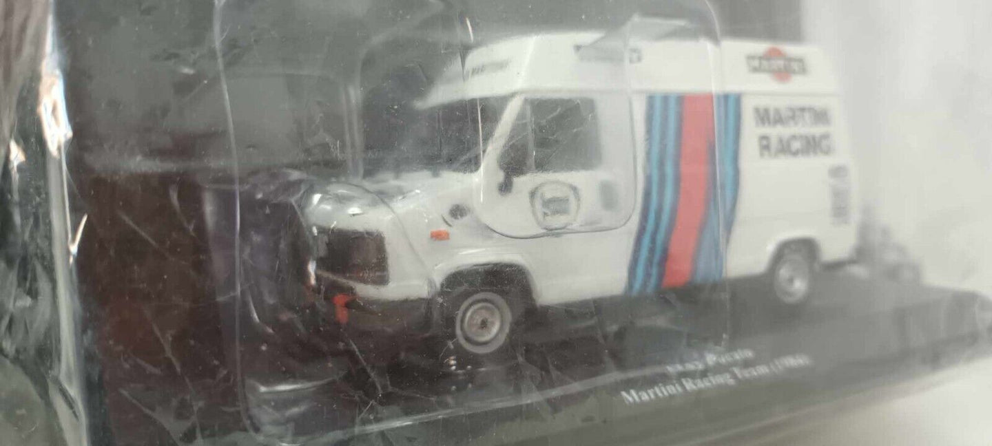 Fiat Ducato Martini Racing Team 1984 - 1:43 Edicola Rally Assistance + Fascicolo