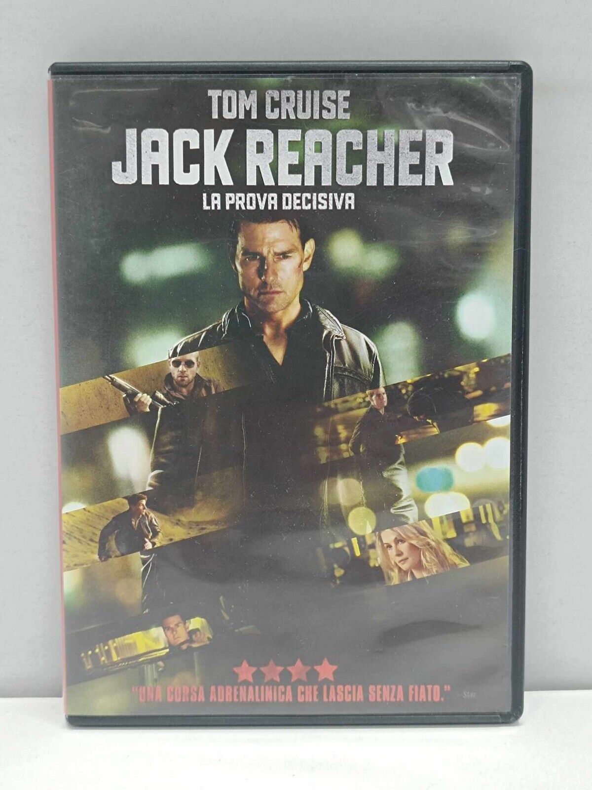 Jack Reacher La Prova Decisiva Film DVD Italiano Usato Ita Tom Cruise