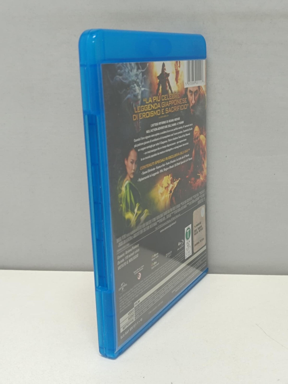 47 Ronin Film Bluray Italiano Usato Blu Ray Keanu Reeves