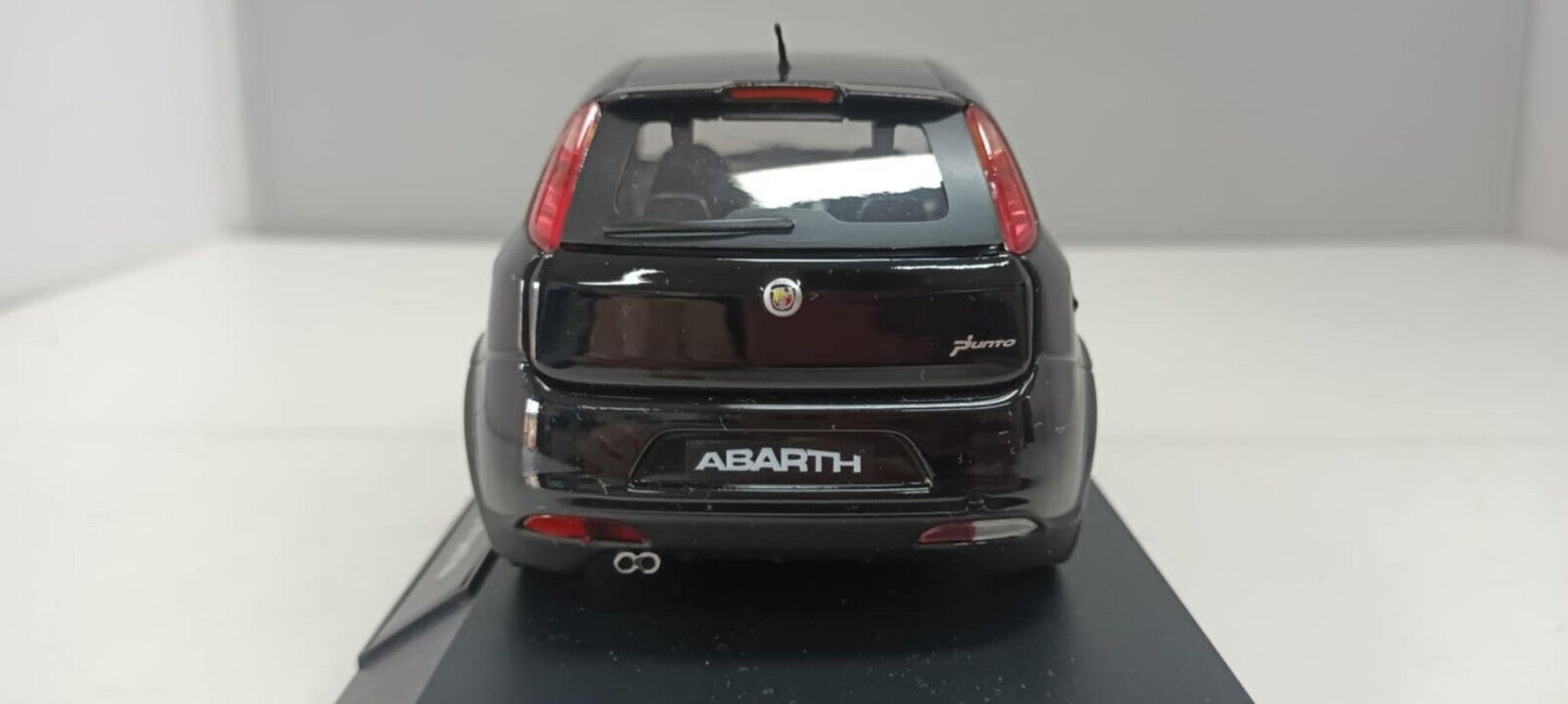 Fiat Abarth Grande Punto Nero Black Motorama 1:24 Usato + Box 1/24 Very Rare 
