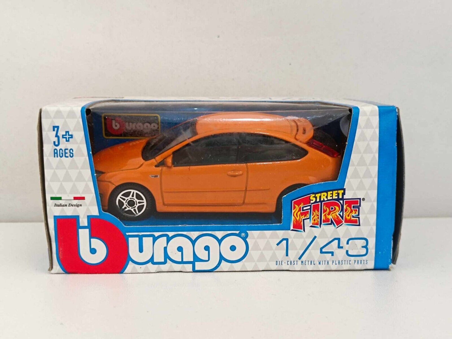 Ford Focus ST - Burago 1:43 GM Shop