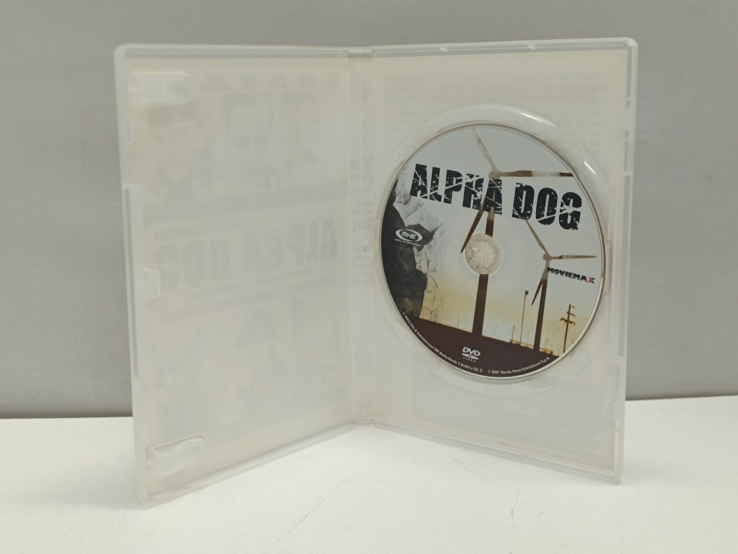 Alpha Dog Film DVD Italiano Ita Usato Sharon Stone Bruce Willis