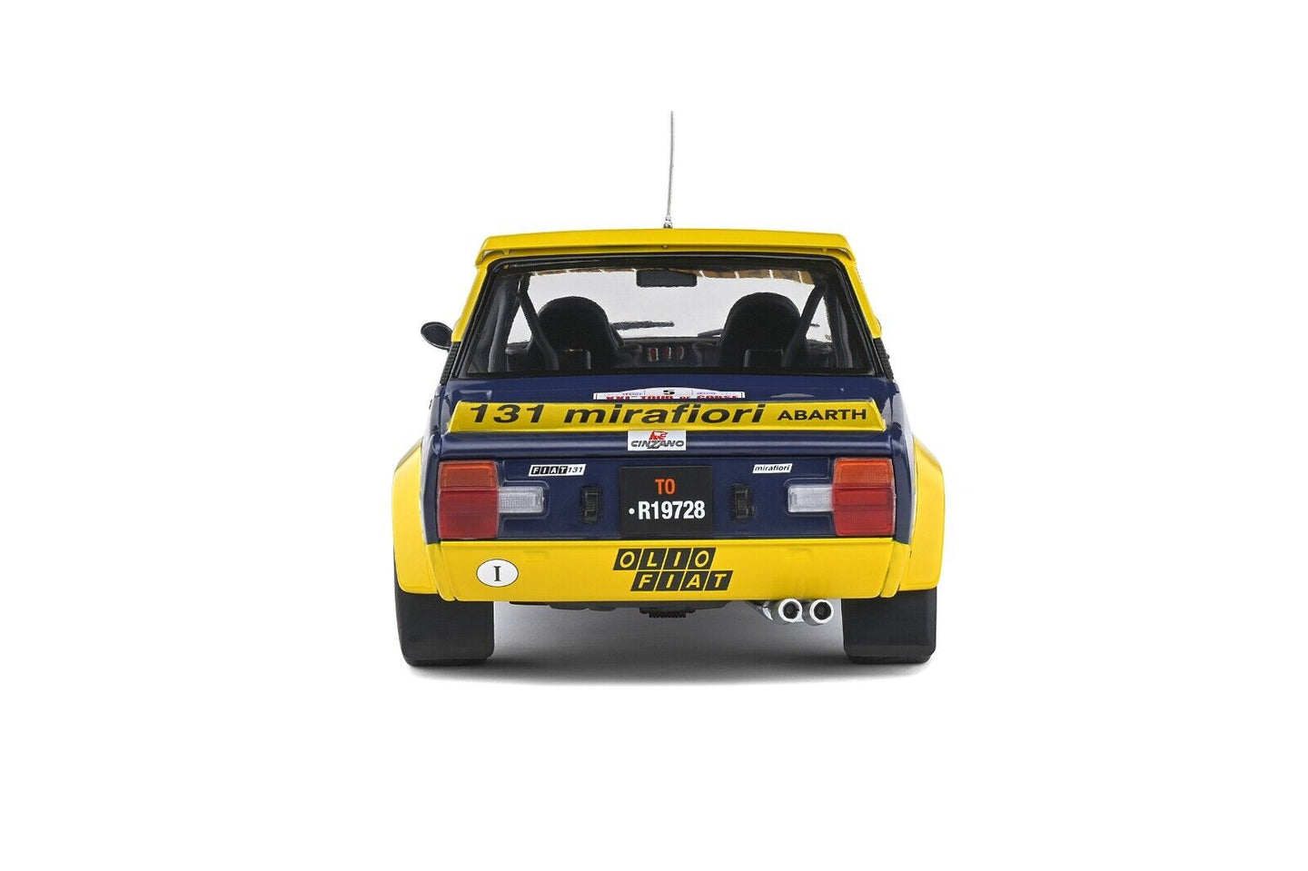 Fiat 131 Abarth TDC 77 Darniche #5 Olio Fiat Solido 1:18 Nuovo 1/18