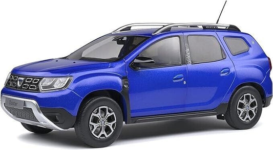 Dacia Duster MK2 2018 Solido 1/18 Bleu Cosmos Blu Nuovo GM Shop